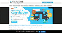 Desktop Screenshot of motorhomewifi.com